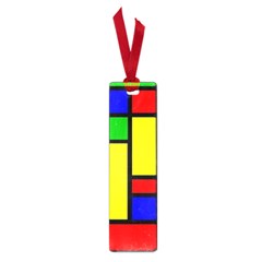 Mondrian Small Bookmark