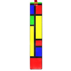 Mondrian Large Bookmark