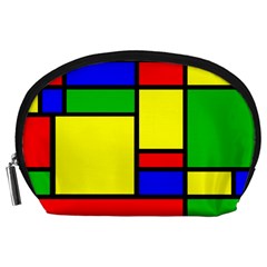 Mondrian Accessory Pouch (Large)