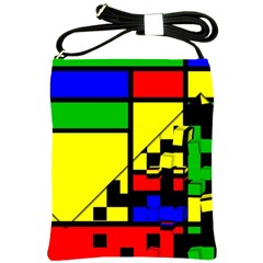 Moderne Shoulder Sling Bag by Siebenhuehner
