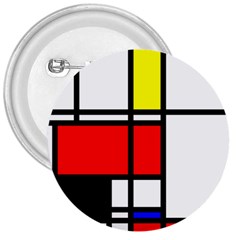 Mondrian 3  Button