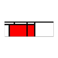 Mondrian Bumper Sticker 10 Pack by Siebenhuehner