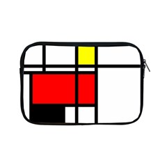 Mondrian Apple Ipad Mini Zippered Sleeve by Siebenhuehner