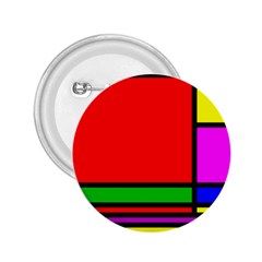 Mondrian 2 25  Button