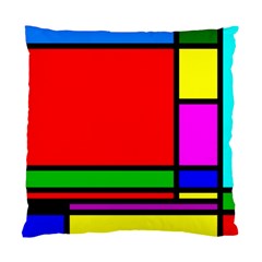 Mondrian Cushion Case (two Sided)  by Siebenhuehner