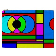 Mondrian Cosmetic Bag (xxl) by Siebenhuehner