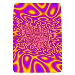 Psycedelic Warp Removable Flap Cover (small) by SaraThePixelPixie