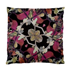 Floral Arabesque Decorative Artwork Cushion Case (single Sided)  by dflcprints