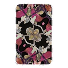 Floral Arabesque Decorative Artwork Memory Card Reader (rectangular) by dflcprints