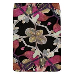 Floral Arabesque Decorative Artwork Removable Flap Cover (small) by dflcprints