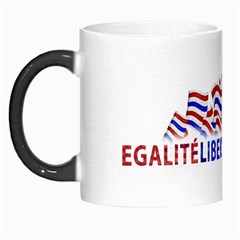 Bastille Day Morph Mug by dflcprints