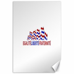 Bastille Day Canvas 24  X 36  (unframed) by dflcprints