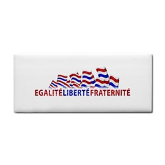 Bastille Day Hand Towel by dflcprints