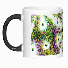 Neo Noveau Style Background Pattern Morph Mug by dflcprints