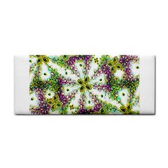 Neo Noveau Style Background Pattern Hand Towel by dflcprints