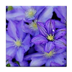 Purple Wildflowers For Fms Ceramic Tile by FunWithFibro