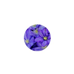 Purple Wildflowers For Fms 1  Mini Button Magnet by FunWithFibro