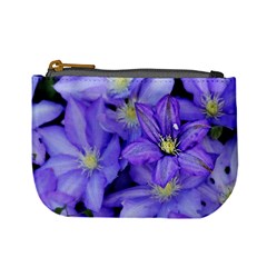 Purple Wildflowers For Fms Coin Change Purse by FunWithFibro