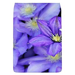 Purple Wildflowers For Fms Removable Flap Cover (small) by FunWithFibro