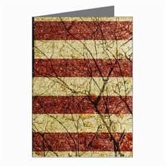 Vinatge American Roots Greeting Card (8 Pack) by dflcprints