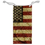 Vinatge American Roots Jewelry Bag Back