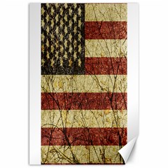 Vinatge American Roots Canvas 20  X 30  (unframed) by dflcprints