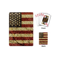 Vinatge American Roots Playing Cards (mini) by dflcprints