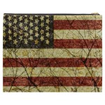 Vinatge American Roots Cosmetic Bag (XXXL) Back