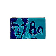 Led Zeppelin Digital Painting Cosmetic Bag (small) by SaraThePixelPixie