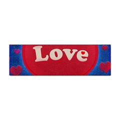 Love theme concept  illustration motif  Bumper Sticker 10 Pack