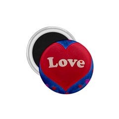 Love Theme Concept  Illustration Motif  1 75  Button Magnet by dflcprints