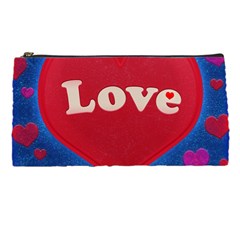 Love Theme Concept  Illustration Motif  Pencil Case by dflcprints