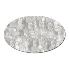 Abstract In Silver Magnet (oval) by StuffOrSomething