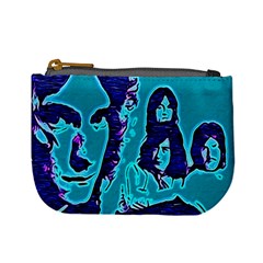 Led Zeppelin Digital Painting Coin Change Purse