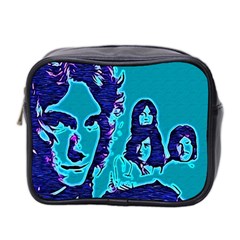 Led Zeppelin Digital Painting Mini Travel Toiletry Bag (two Sides) by SaraThePixelPixie