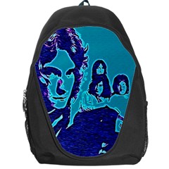 Led Zeppelin Digital Painting Backpack Bag by SaraThePixelPixie