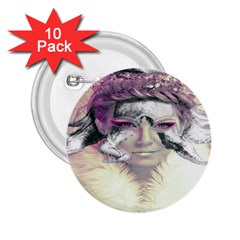 Tentacles Of Pain 2 25  Button (10 Pack) by FunWithFibro