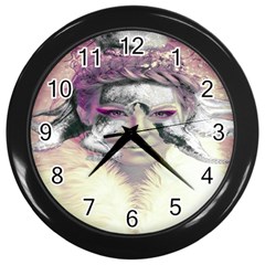 Tentacles Of Pain Wall Clock (black) by FunWithFibro