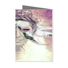 Tentacles Of Pain Mini Greeting Card (8 Pack) by FunWithFibro