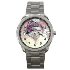 Tentacles Of Pain Sport Metal Watch by FunWithFibro