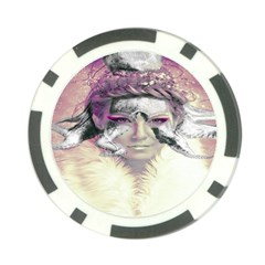 Tentacles Of Pain Poker Chip (10 Pack) by FunWithFibro