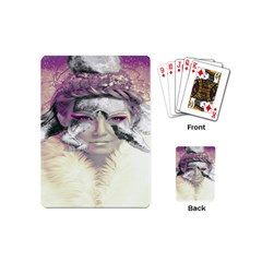 Tentacles Of Pain Playing Cards (mini) by FunWithFibro