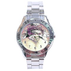 Tentacles Of Pain Stainless Steel Watch by FunWithFibro