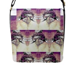 Tentacles Of Pain Flap Closure Messenger Bag (large) by FunWithFibro