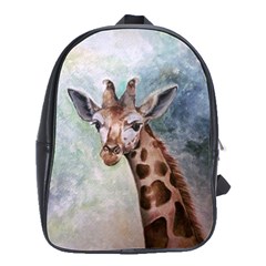 Giraffe School Bag (large)