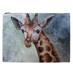 Giraffe Cosmetic Bag (xxl)