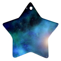 Amazing Universe Star Ornament (two Sides) by StuffOrSomething