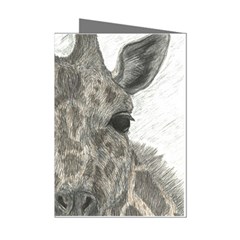 Giraffe Mini Greeting Card (8 Pack)