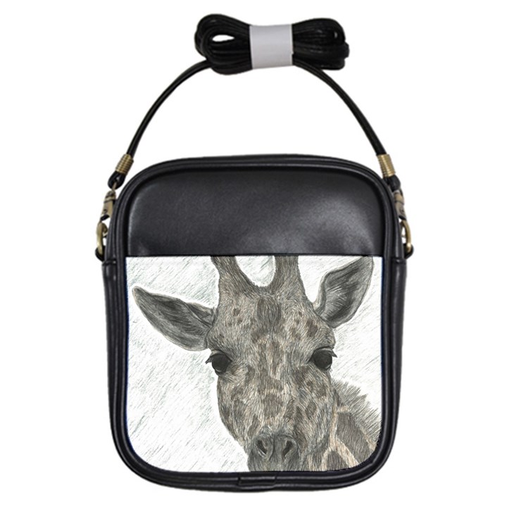 Giraffe Girl s Sling Bag