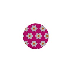 Daisies 1  Mini Button by SkylineDesigns